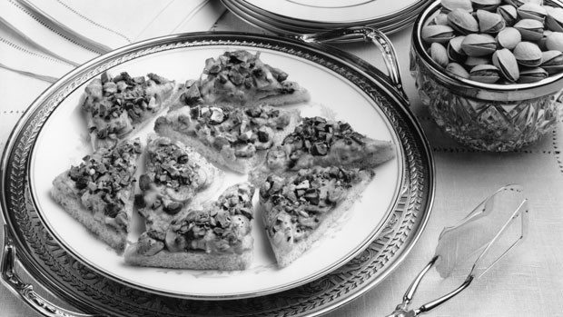 American Pistachio Mushroom Appetizers