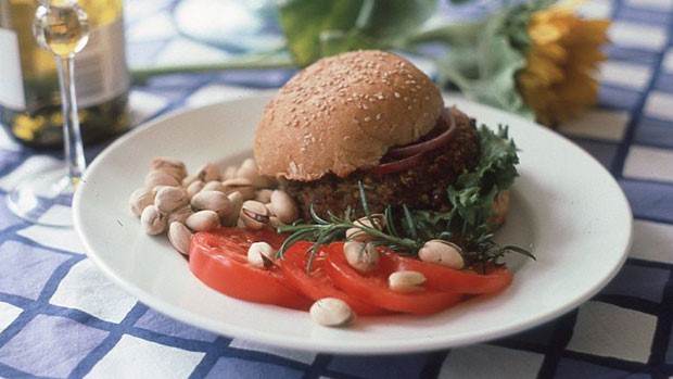 Pistachio "Veggie" Burgers