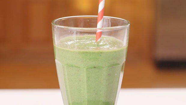 Green Pistachio Smoothie 