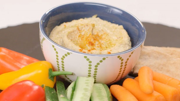 Light Pistachio Hummus 