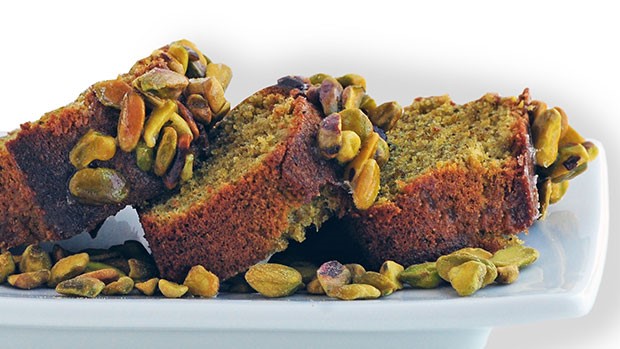 Pistachio Pound Cake