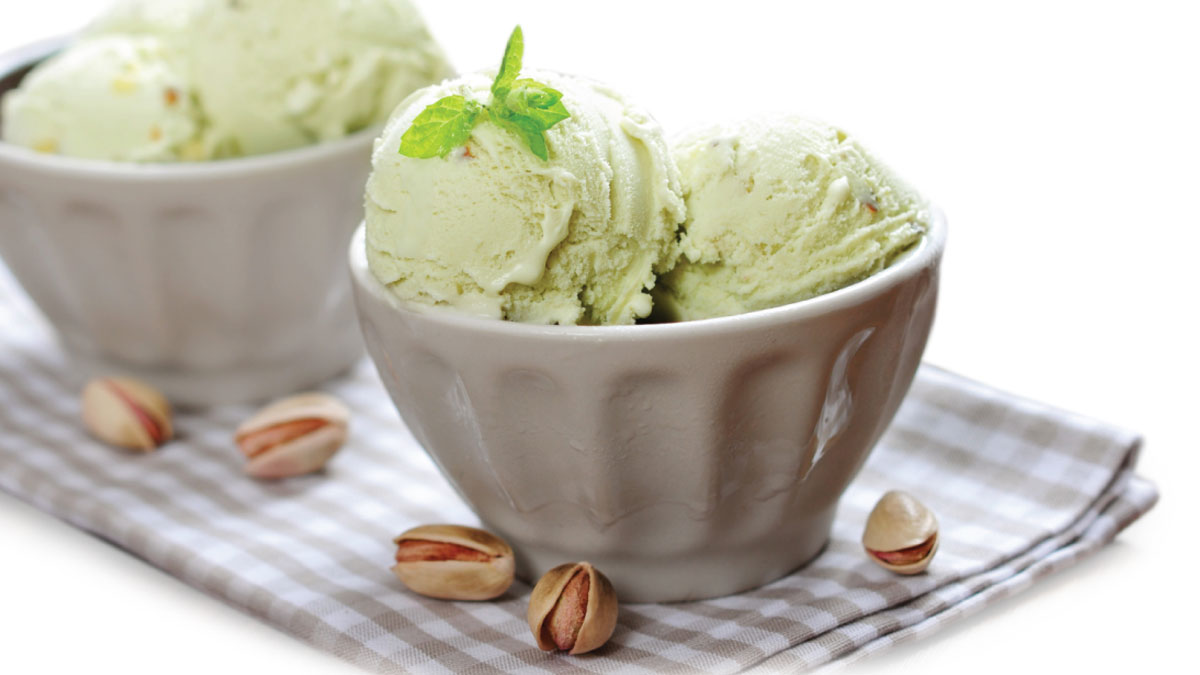 Pistachio Dairy Free Gelato