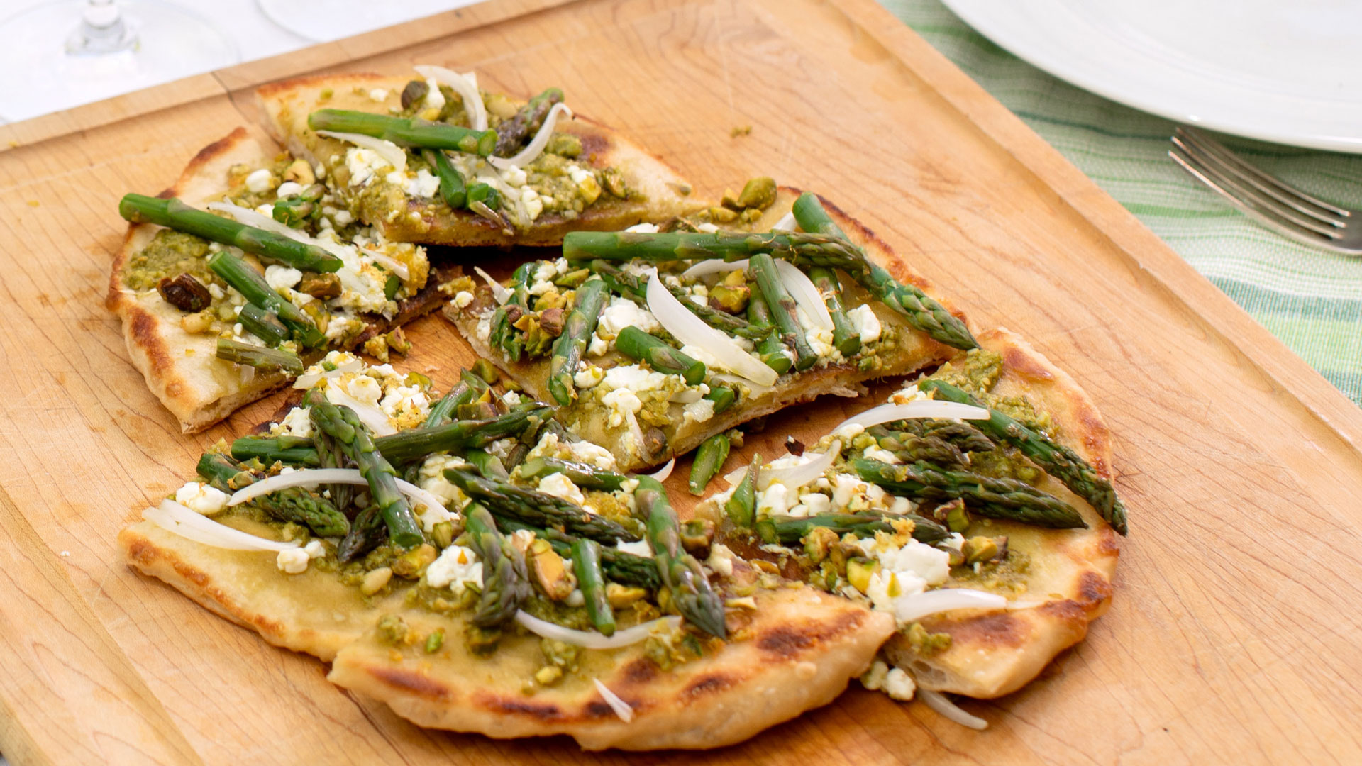 Pistachio Flatbread