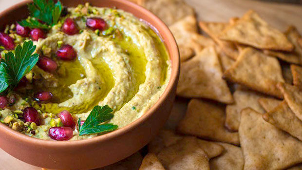 Pistachio Hummus