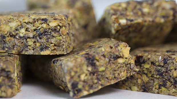 American Pistachio Protein Bars