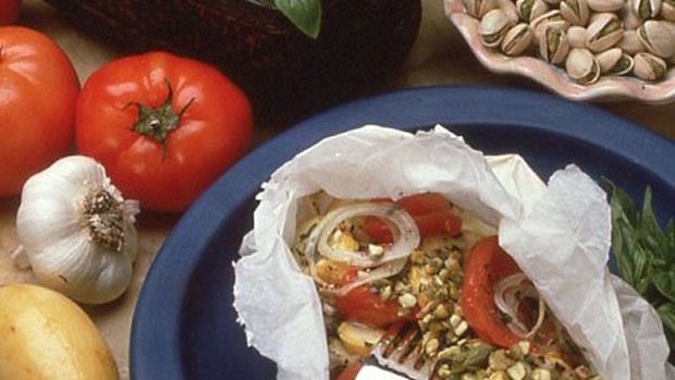 St. Tropez Vegetables in Parchment