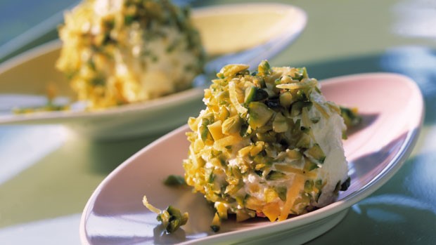 Pistachio Lemon Cheese Ball