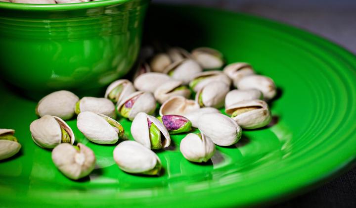 Bowl of Pistachios