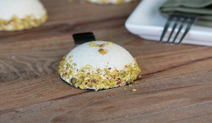 Banana Pistachio Mousse 