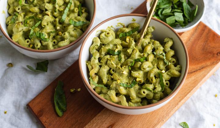 Creamy Pistachio Pasta