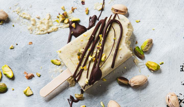 Peanut Protein Ice Cream