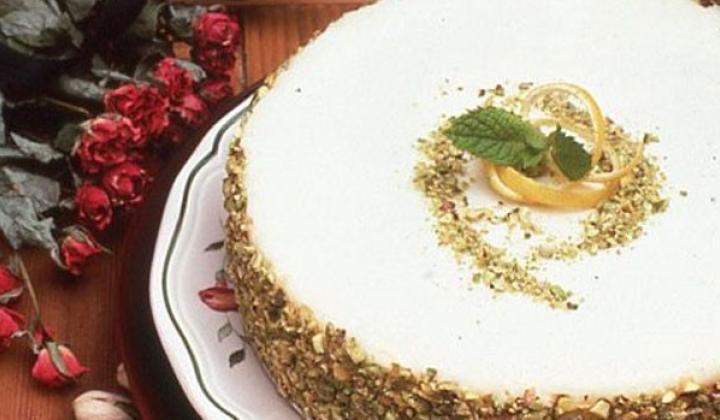 Pistachio Cheesecake