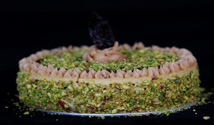 Pistachio Cheescake