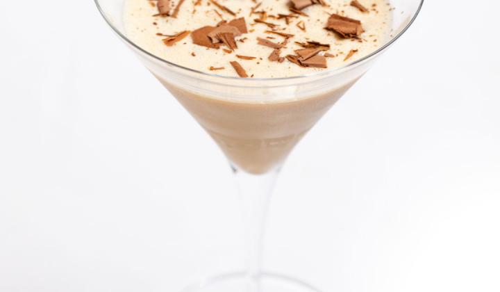 Pistachio Chocolate Martini