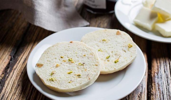 Pistachio English Muffins