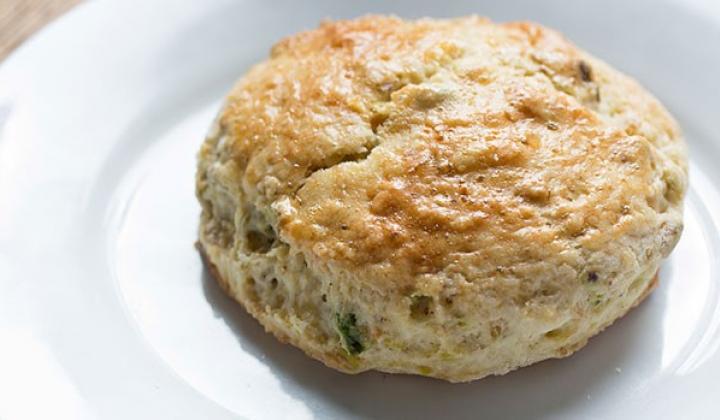 Pistachio English Tea Scones