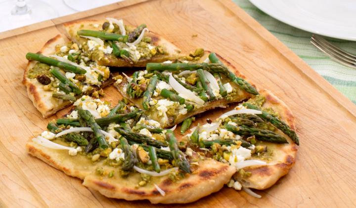 Pistachio Flatbread