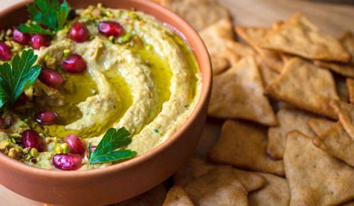 Pistachio Hummus