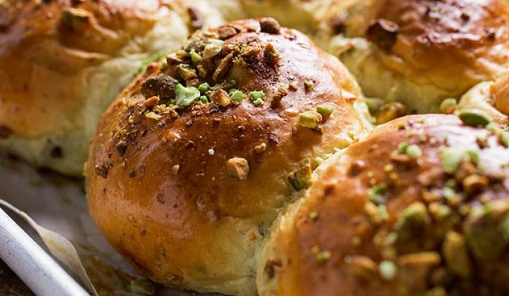 Pistachio Milk Bread