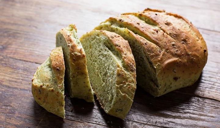 Pistachio & Pesto Bread