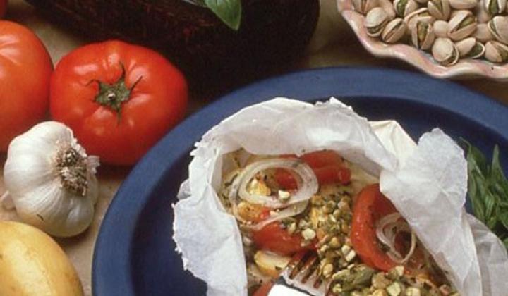 ST. TROPEZ VEGETABLES IN PARCHMENT